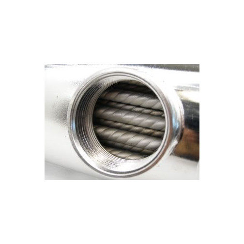 Échangeur de chaleur pour piscine / Nordic Tec - B2400 704kW
