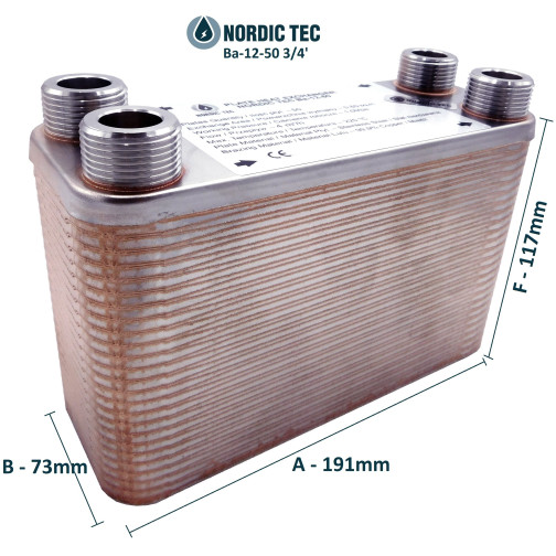 Echangeur 12 kW