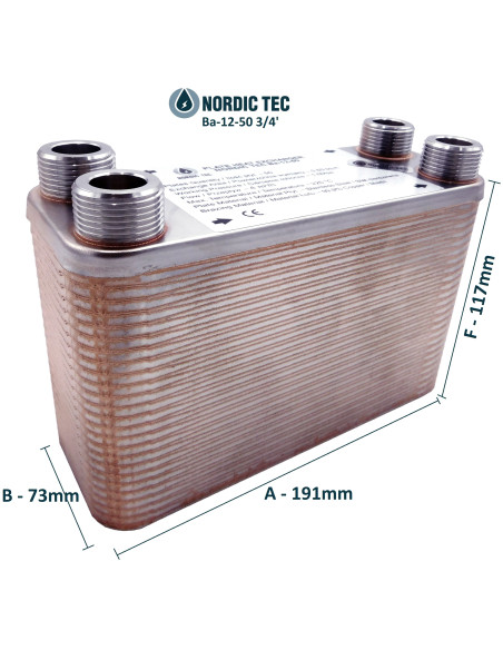 Echangeur 12 kW