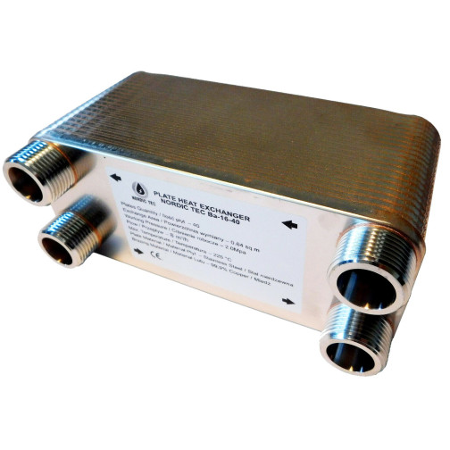 echangeur de chaleur a plaque 40 kw NORDIC TEC