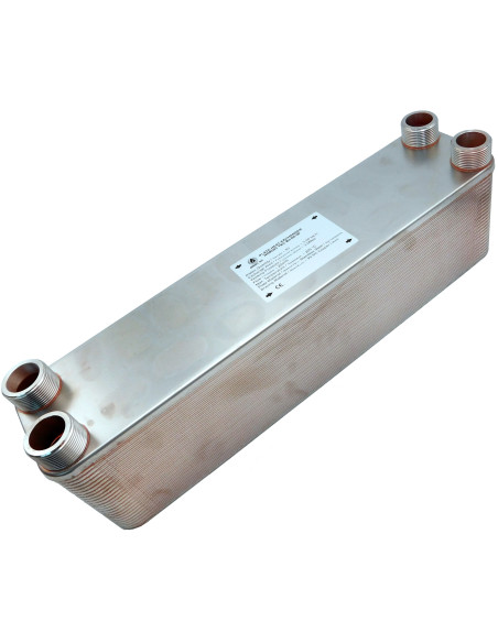 Échangeur de chaleur à plaques Nordic Tec Ba-60-80