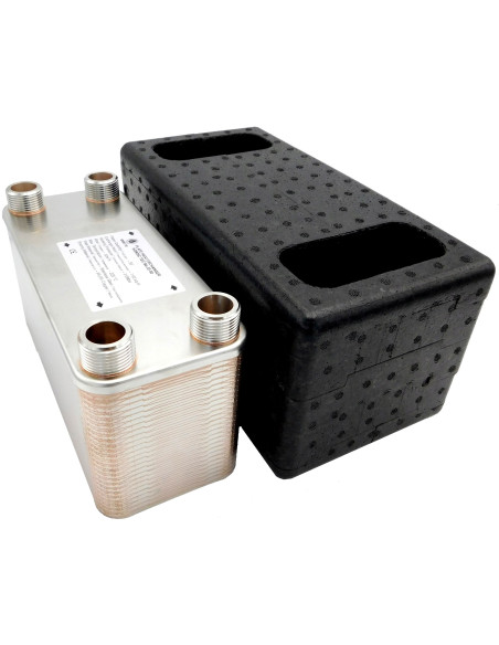 Isolation Thermique pour échangeur de chaleur Ba-27-60