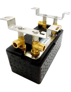 Isolation Thermique IZ-Ba-32-80 / IZ-Ba-27-80 pour echangeurs de chaleur 2