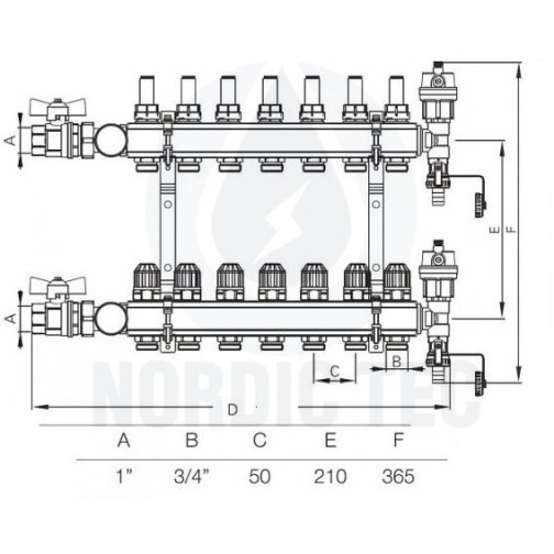nordic tec collecteur chauffe eau