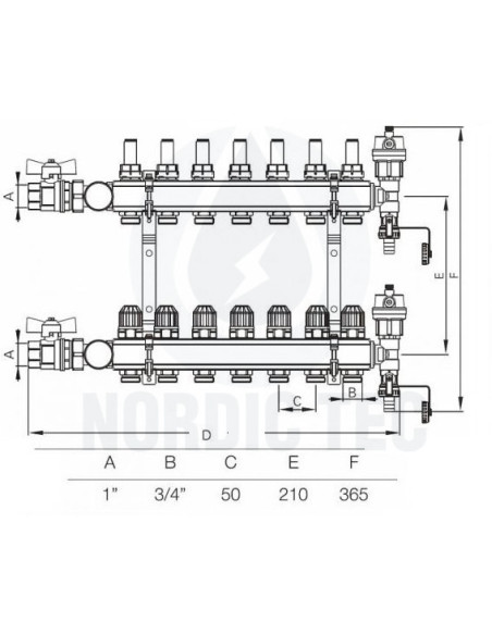 nordic tec collecteur chauffe eau