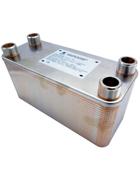 echangeur thermique pour le chauffage central