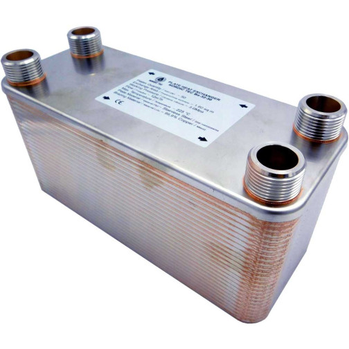 Echangeur pour la pompe a chaleur ba-115-60