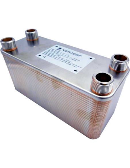 Echangeur pour la pompe a chaleur ba-115-60