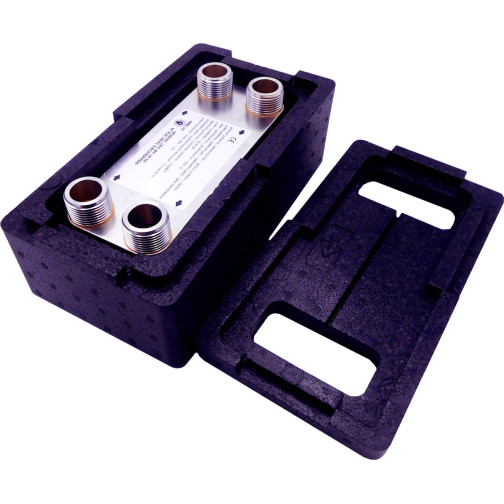 Échangeur de chaleur Nordic Tec Ba-16-32 avec isolation