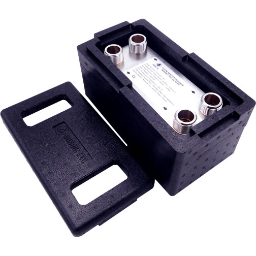 pompe a chaleur - exchaneur de chaleur Ba-16-40