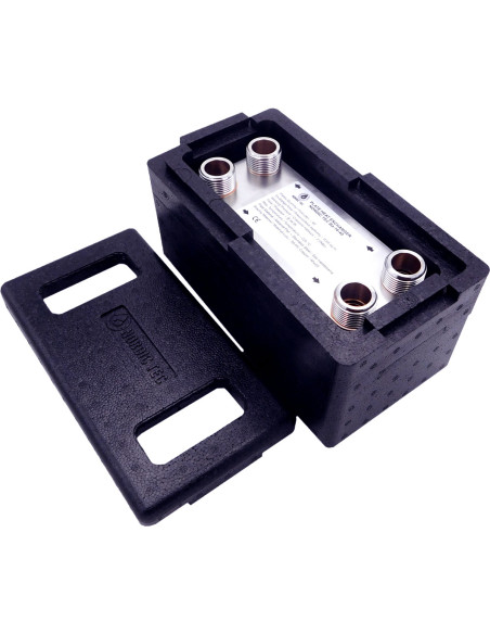 pompe a chaleur - exchaneur de chaleur Ba-16-40