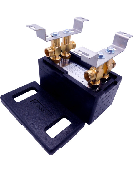 Nordic Tec Ba-16-40 - set d'un echangeur de chaleur