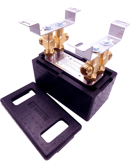 Echangeur de chaleur Suisse Ba-16-50