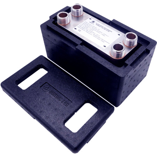 Echangeur de chaleur poele a gaz 24kw Ba-16-50