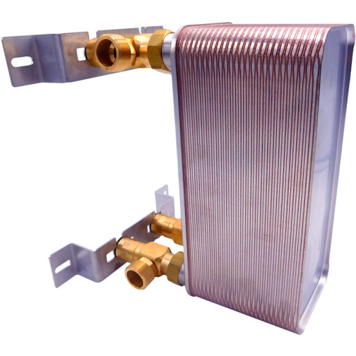 Echangeur de chaleur nettement