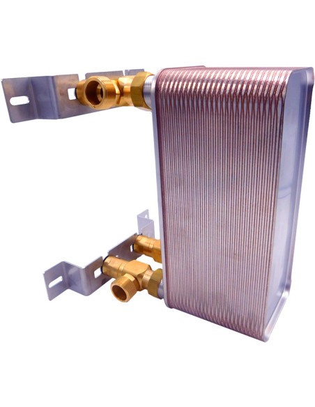 Echangeur de chaleur nettement