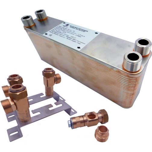 Echangeur de chaleur Nordic Tec ba-23-60 Lille