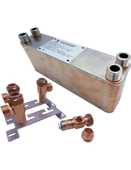 Echangeur de chaleur Nordic Tec ba-23-60 Lille