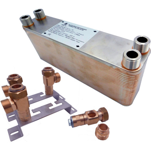 Échangeur de chaleur Nordic Ba-23-50 210kW