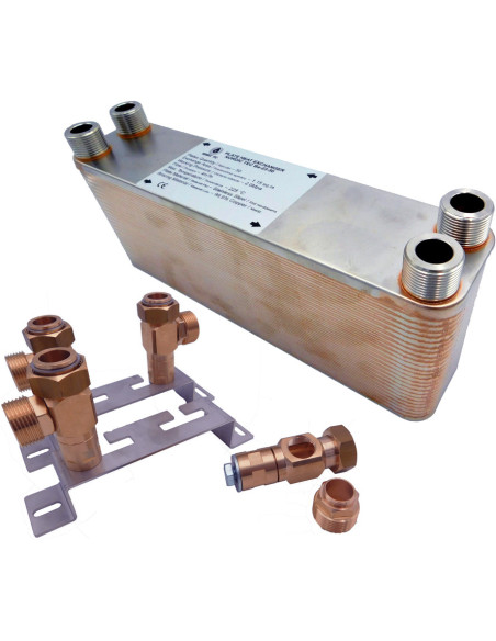 Échangeur de chaleur Nordic Ba-23-50 210kW