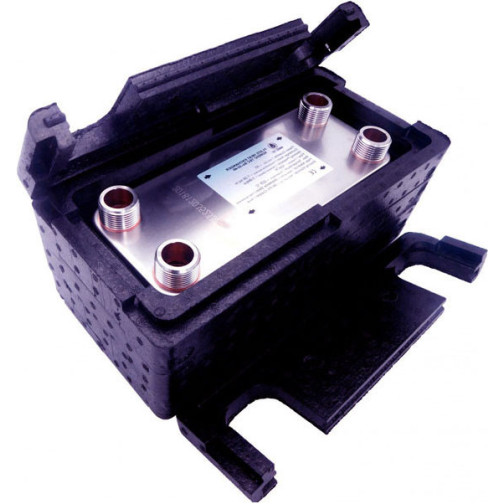pompe a chaleur echangeur thermique 8kw