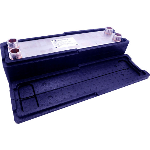 echangeur thermique poele a bois NORDIC TEC Ba-60-30 1 1/4"