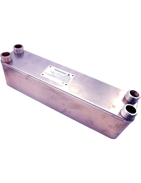 echangeur de chaleur eau huile Ba-60-40