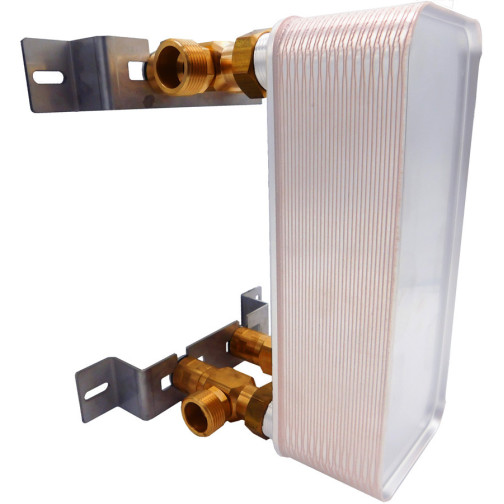 echangeur de chaleur bois eau Ba-60-40