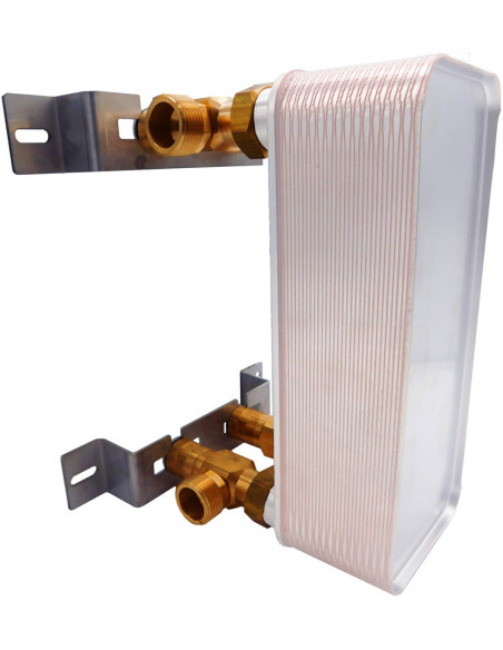 echangeur de chaleur bois eau Ba-60-40