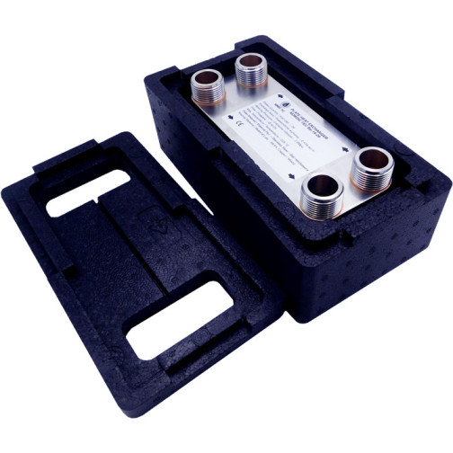 Boitier isolant pour echangeurs Nordic Tec Ba-16
