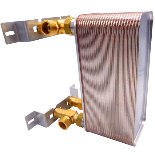 Échangeur de chaleur à plaques Nordic Ba-27-80 450 kW connexions 5/4"