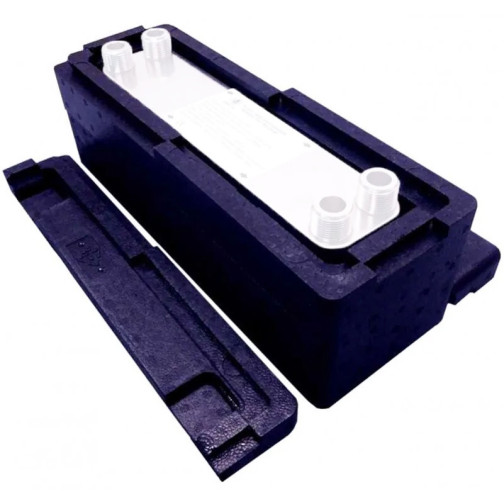 Isolation thermique IZ-Ba-60-90 pour echangeurs de chaleur 90 plaques fr