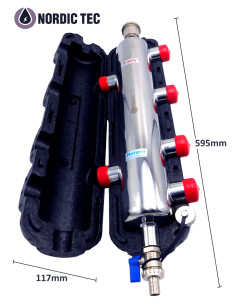 Bouteille de découplage hydraulique SNT2 70 kW
