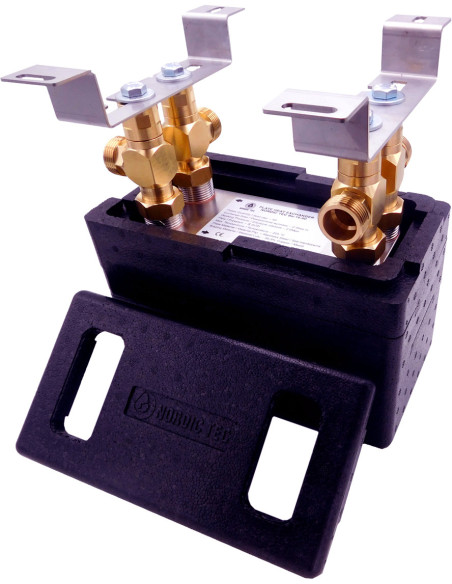 Echangeur de chaleur pompe a chaleur Ba-16-60 Nordic tec