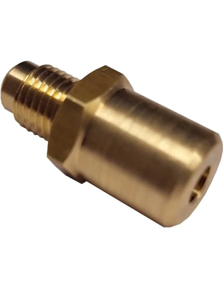 Adapteur à souder pour échangeur de chaleur : Tuyau 5/8" | 1/4" SAE