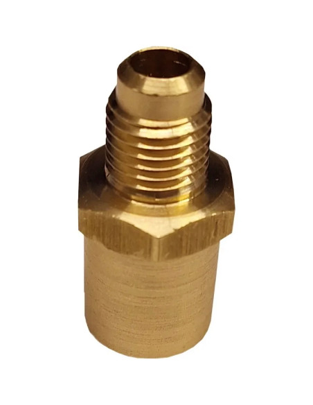 Raccord à souder pour échangeur de chaleur : Tuyau 7/8" | 1/4" SAE