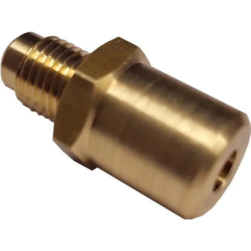 Adapteur à souder pour échangeur de chaleur : Tuyau 7/8" | 1/2" SAE