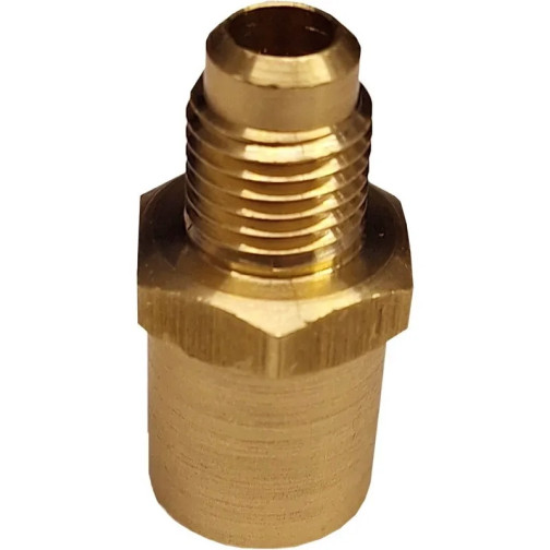 Raccord à souder pour échangeur de chaleur : Tuyau 7/8" | 1/2" SAE