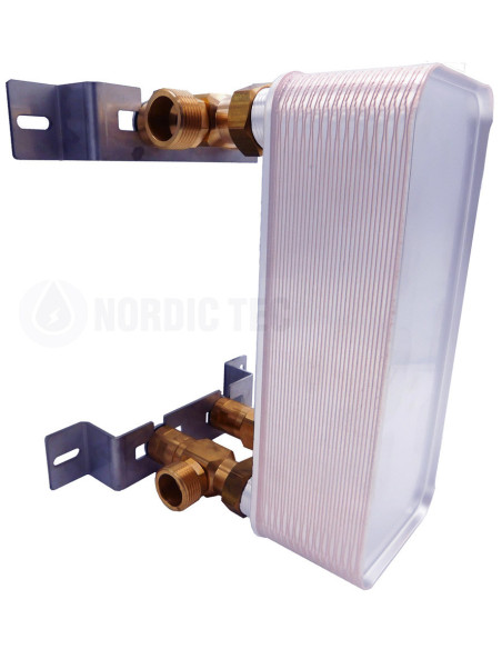 kit de montage pour echangeur de chaleur Ba-60-70 1 1/4