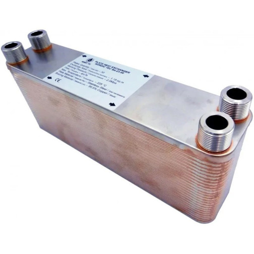 Échangeur de chaleur Nordic Tec Ba-60-70 1 1/4" 765kW