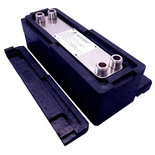 Échangeur à plaques pour pompe à chaleur 24 kW - Nordic Tec Ba-60-60