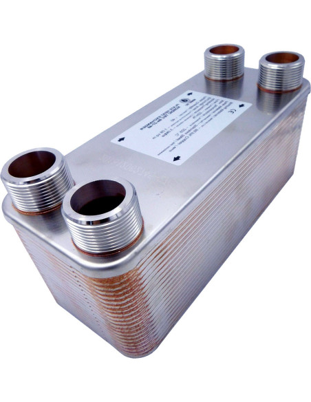 Échangeur de chaleur Nordic Ba-115-170 2,5" 6300kW