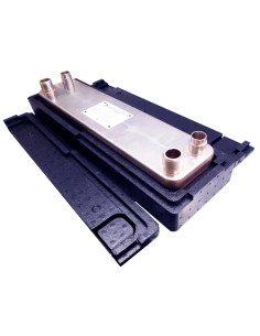 Échangeur de chaleur Pompe à chaleur - Gaz-Eau Ba-68-70-F 4,8m² 50 kW 2