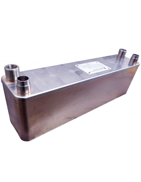 Échangeur de chaleur Pompe à chaleur - Gaz-Eau Ba-68-70-F 4,8m² 50 kW