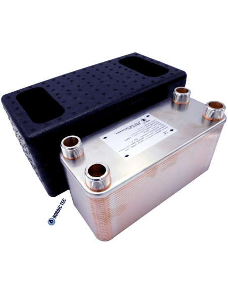 Échangeur de chaleur Nordic Ba-115-150 2" isolation