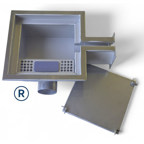 Bouche d'évacuation d’eau R Nordic Tec