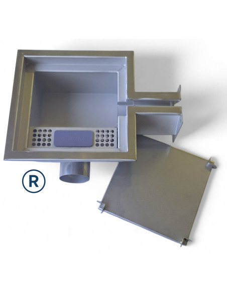 Bouche d'évacuation d’eau R Nordic Tec