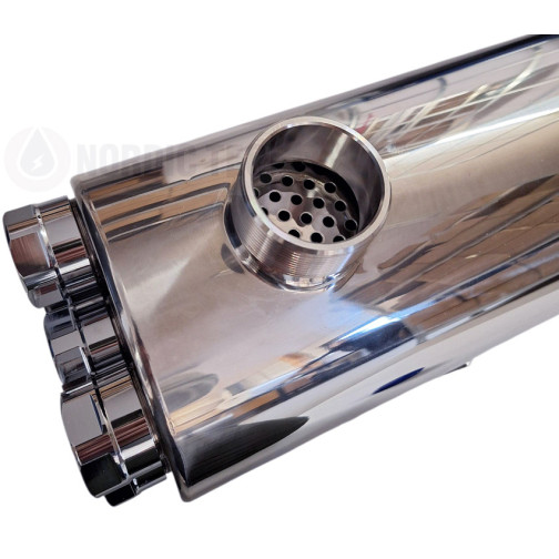 Filtre eau 330W UVC connecteurs