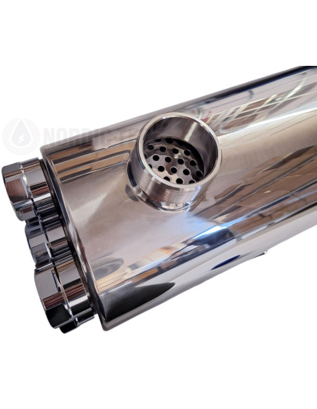 Filtre eau 330W UVC connecteurs