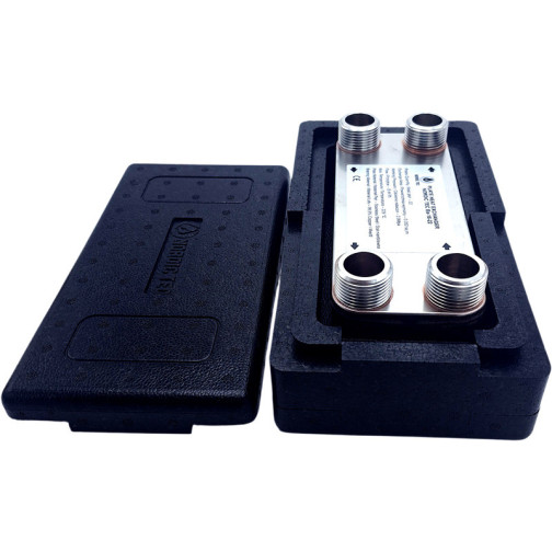 echangeur a plaque isolant Nordic Tec Ba-16-22 FR0